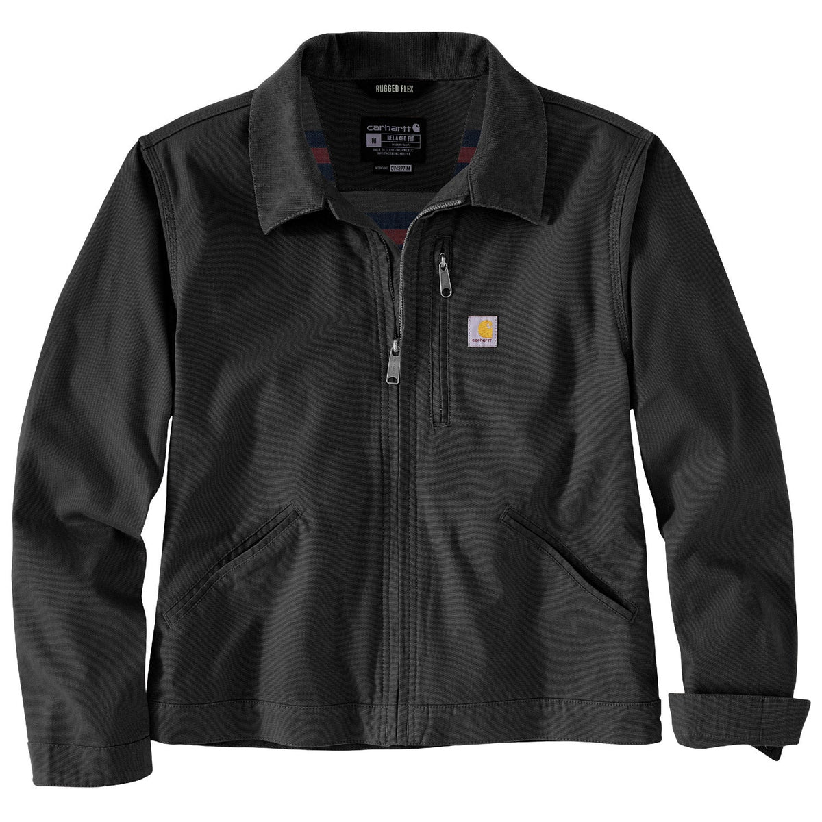 Carhartt Women's Re-Engineered Rugged Flex® Loose Fit Canvas Detroit Jacket Jackets & Coats Carhartt