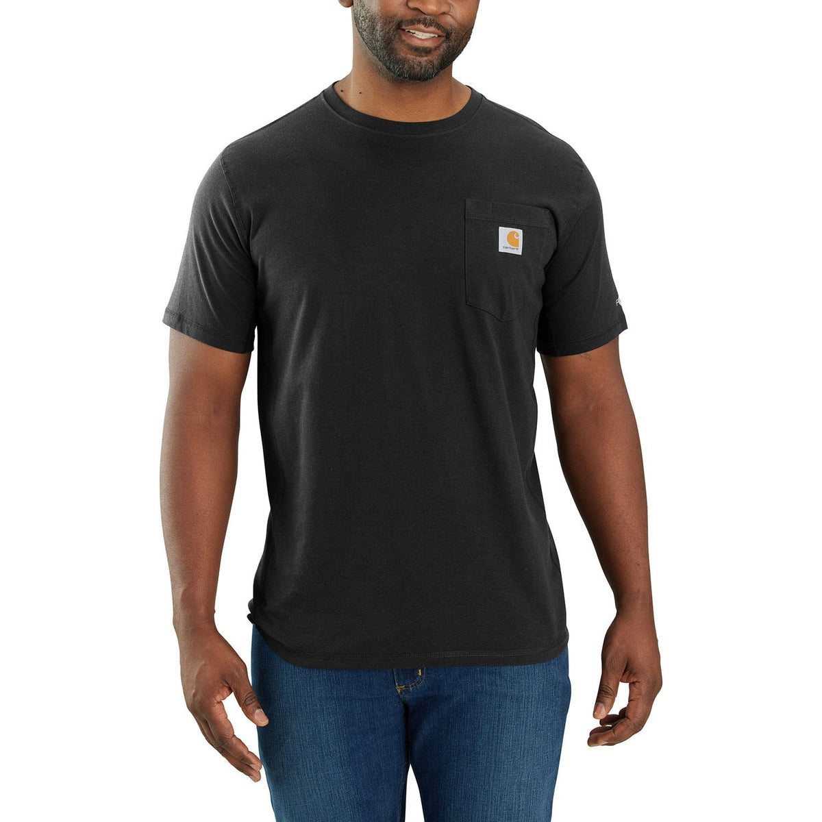 Carhartt Men's Force® Relaxed Fit Midweight Short Sleeve Pocket Tee T-Shirts Carhartt