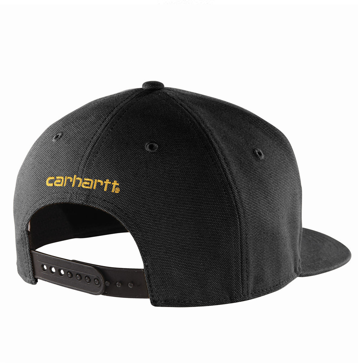 Carhartt Firm Duck Flat Brim Cap - Work World - Workwear, Work Boots, Safety Gear