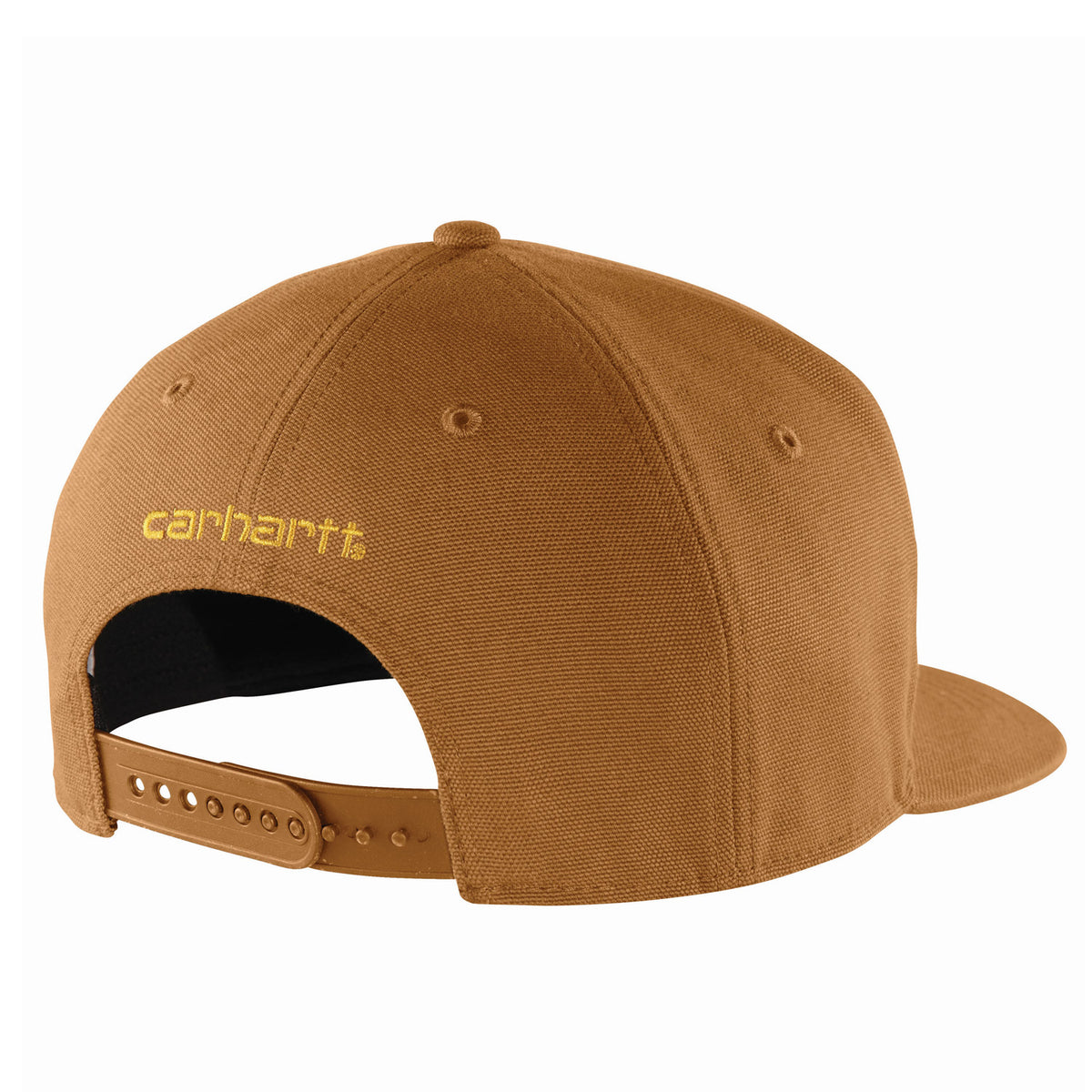 Carhartt Firm Duck Flat Brim Cap - Work World - Workwear, Work Boots, Safety Gear