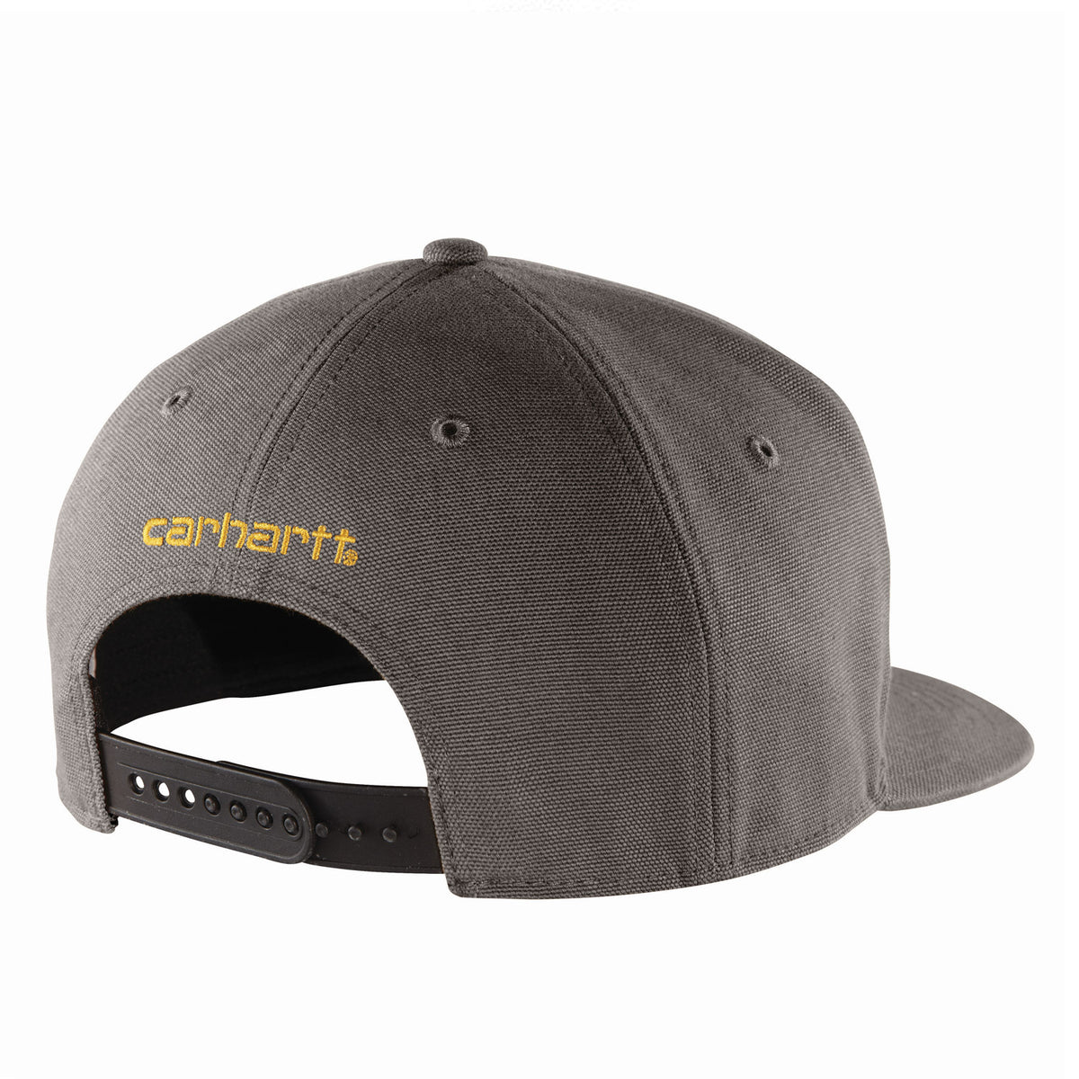 Carhartt Firm Duck Flat Brim Cap - Work World - Workwear, Work Boots, Safety Gear