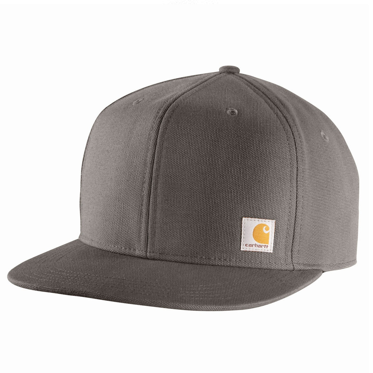 Carhartt Firm Duck Flat Brim Cap Hats & Caps Carhartt Gravel OS