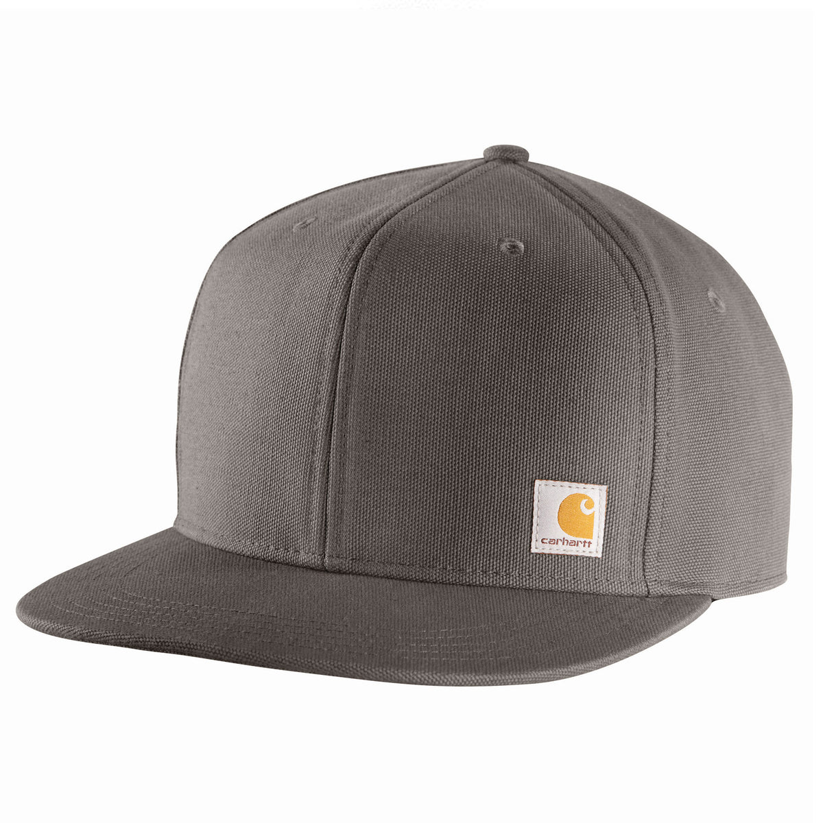 Carhartt Firm Duck Flat Brim Cap - Work World - Workwear, Work Boots, Safety Gear