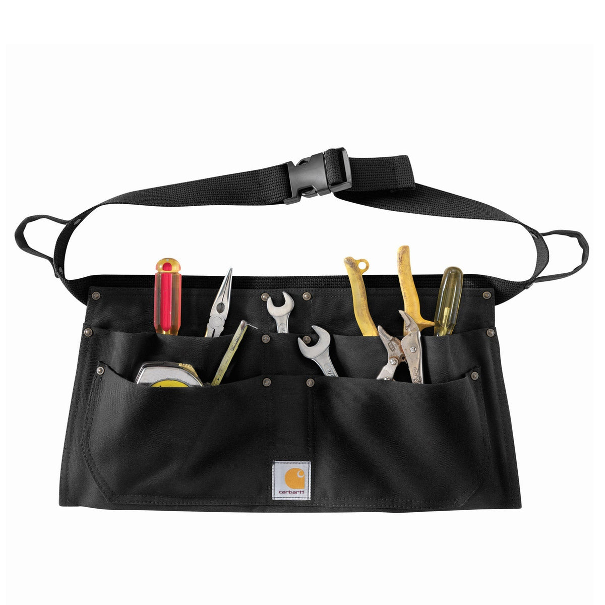 Carhartt Firm Duck Half Apron Aprons & Tool Belts Carhartt Black 2XL