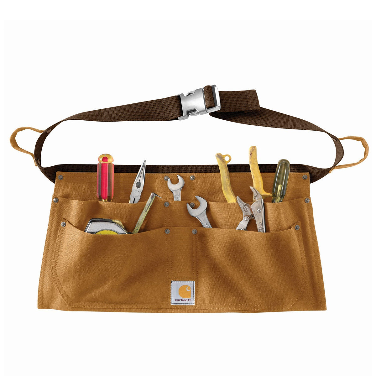 Carhartt Firm Duck Half Apron Aprons & Tool Belts Carhartt Carhartt Brown 2XL