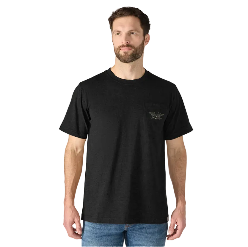 Carhartt Men's Irvine Hardwork Eagle Graphic Relaxed Fit Short Sleeve T-Shirt
