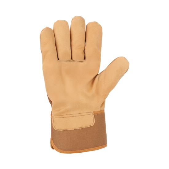 Carhartt Men's Duck Synthetic Leather Safety Cuff Glove Gloves Carhartt