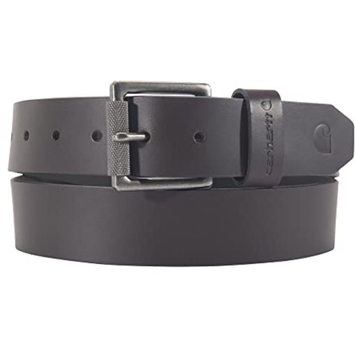 Carhartt Men&#39;s Bridle Leather Roller Buckle 1.5&quot; Belt - Work World - Workwear, Work Boots, Safety Gear