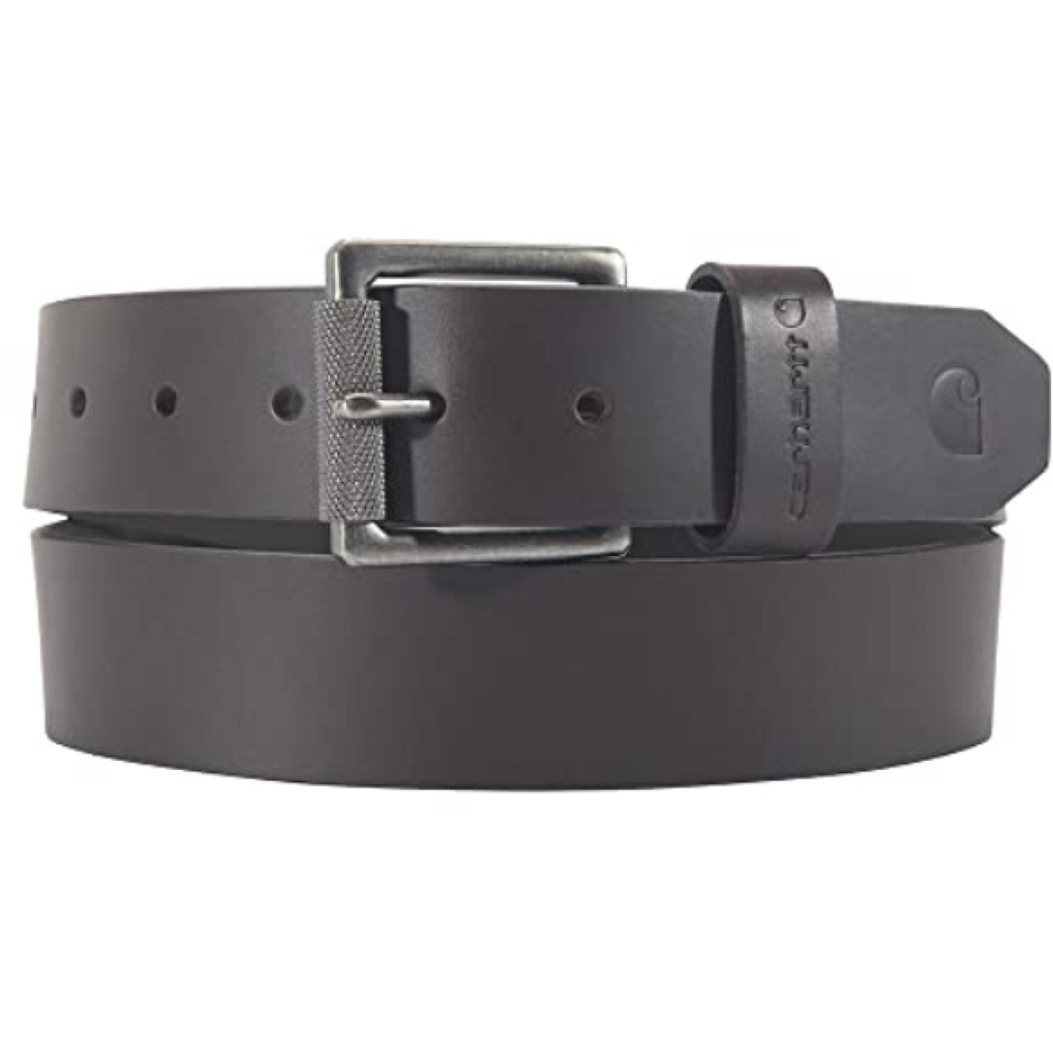 Carhartt Men's Bridle Leather Roller Buckle 1.5" Belt - Work World - Workwear, Work Boots, Safety Gear