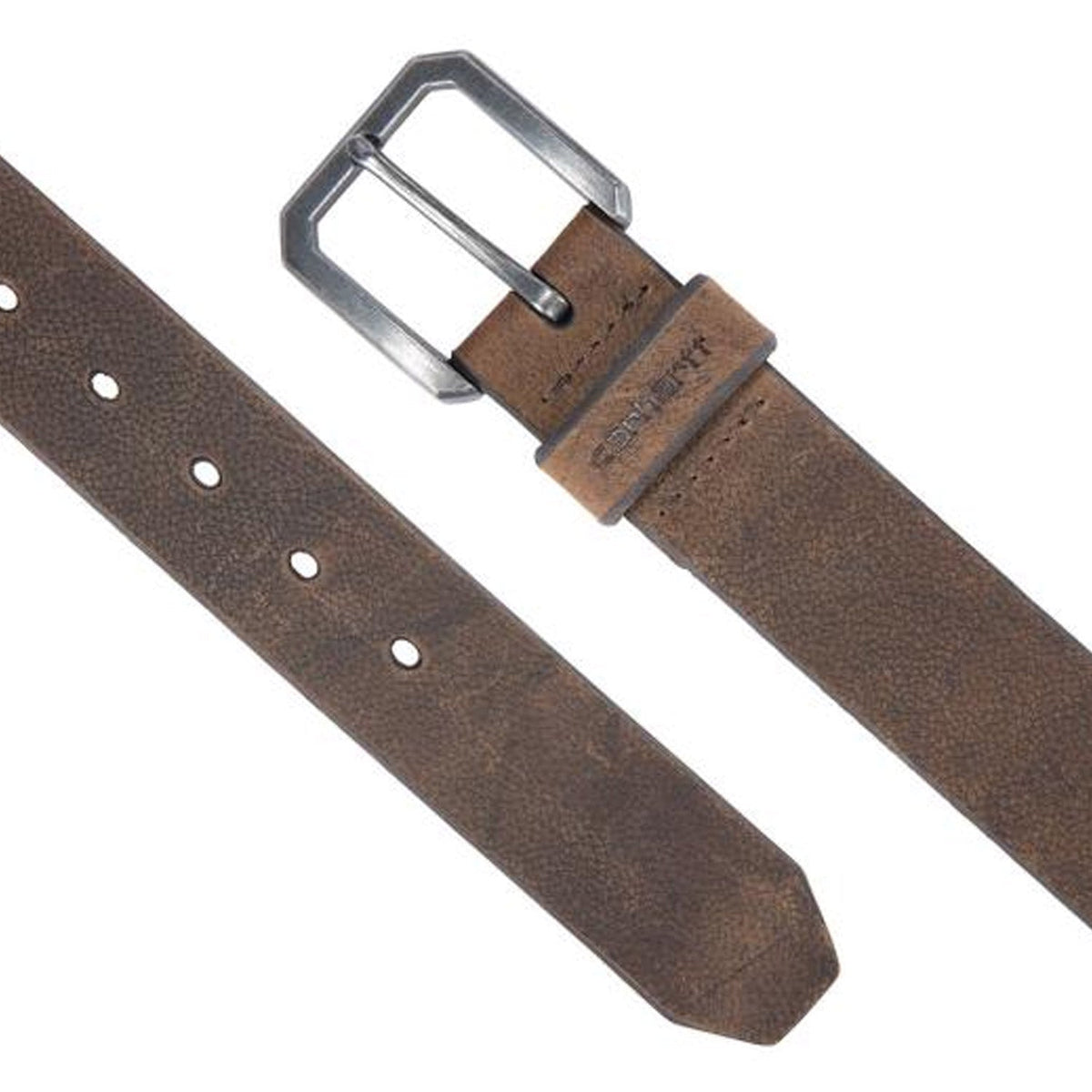 Carhartt Men's Saddle 1.5" Classic Leather Belt Belts & Suspenders Carhartt