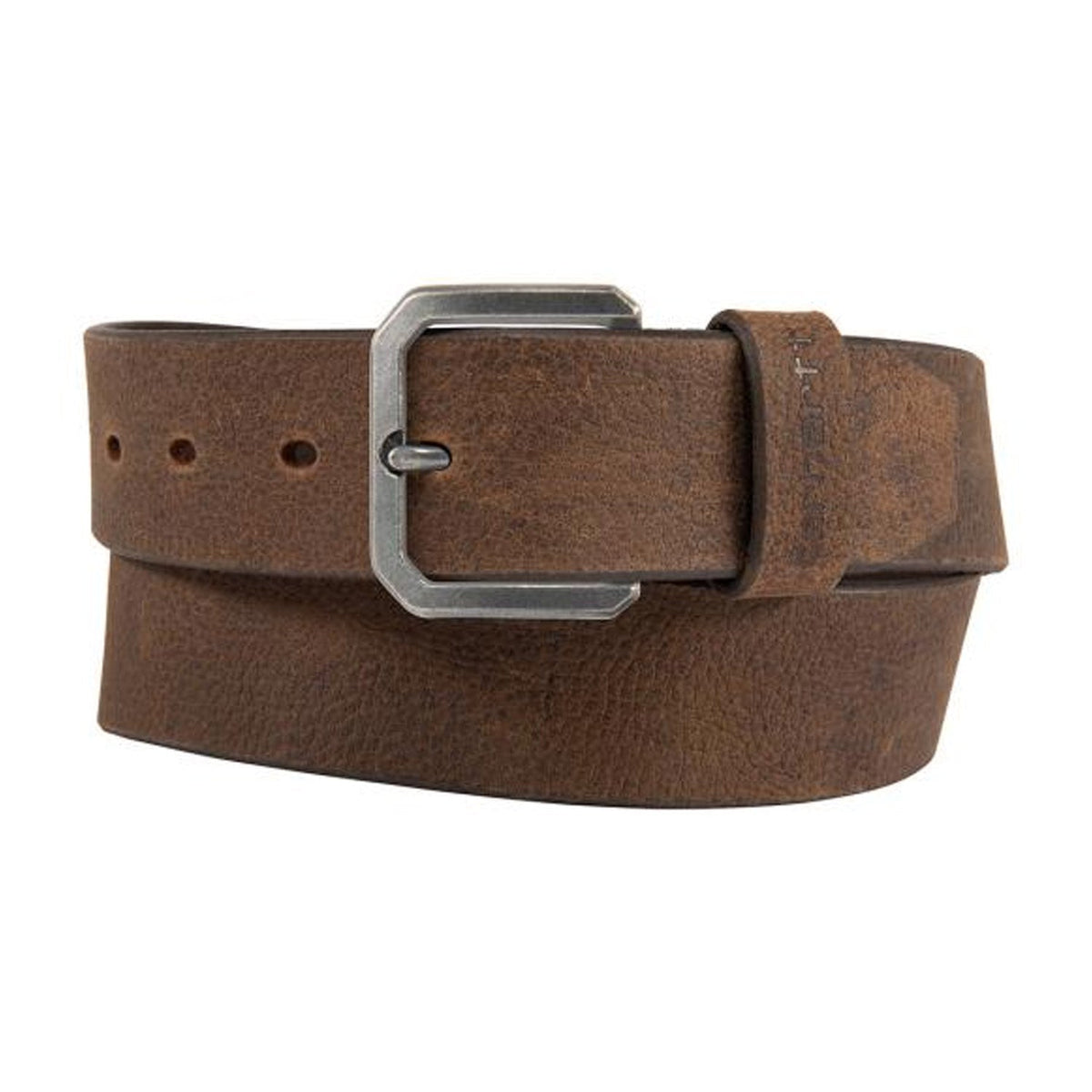 Carhartt Men's Saddle 1.5" Classic Leather Belt Belts & Suspenders Carhartt Dark Brown 32