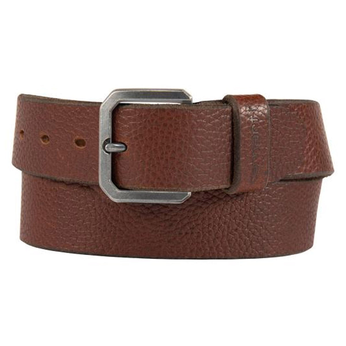 Carhartt Men's Saddle 1.5" Classic Leather Belt Belts & Suspenders Carhartt Red/Brown 32
