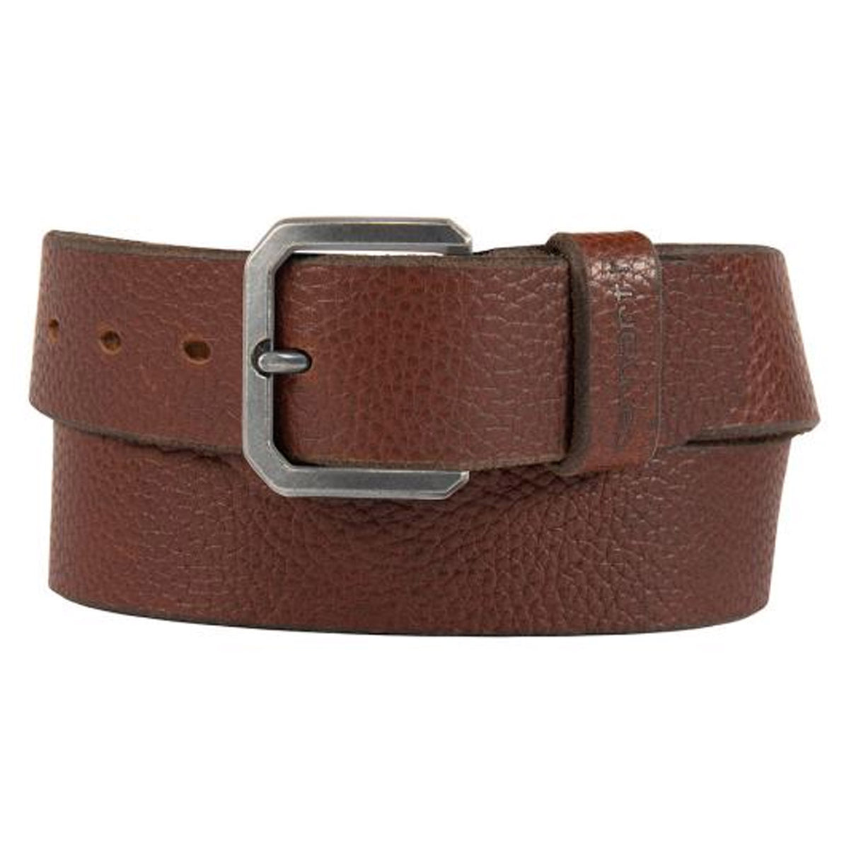 Carhartt Men&#39;s Saddle 1.5&quot; Classic Leather Belt - Work World - Workwear, Work Boots, Safety Gear