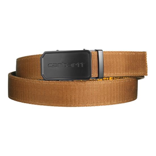 Carhartt Men's Ratchet Webbing 1.5" Belt Belts & Suspenders Carhartt Carhartt Brown OS