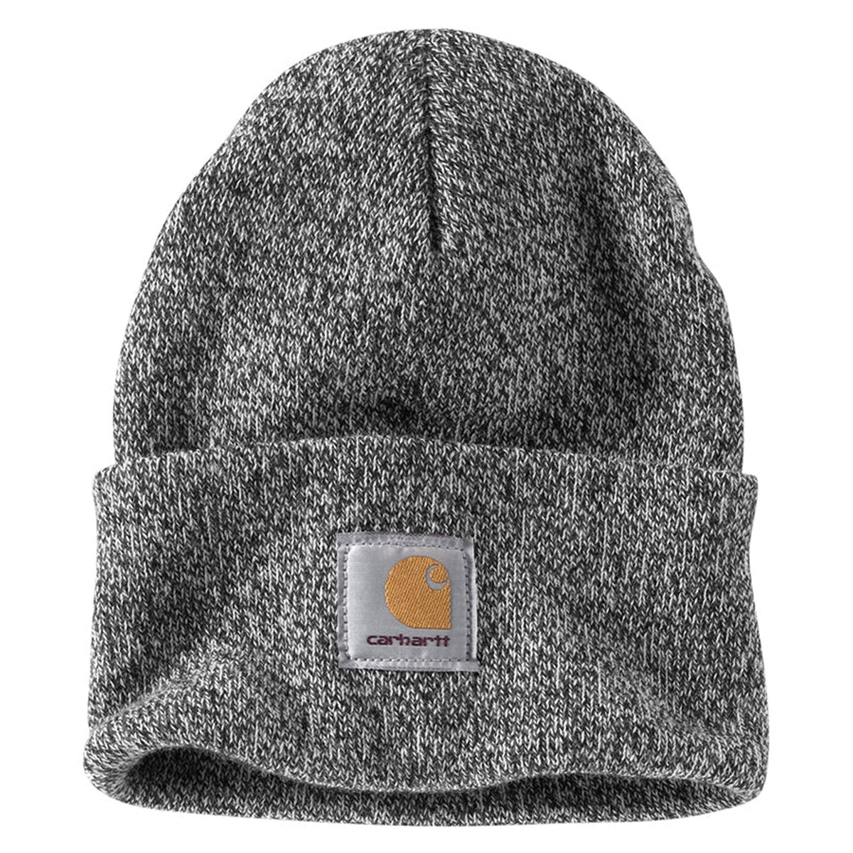 Carhartt A18 Knit Cuffed Beanie Hats & Caps Carhartt Black White OS