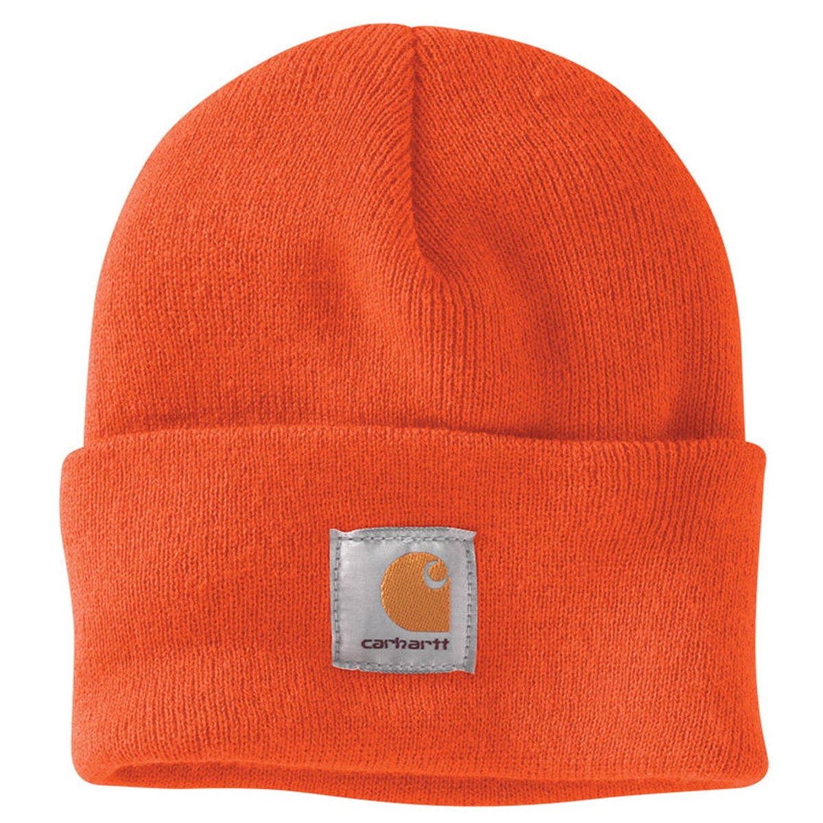 Carhartt A18 Knit Cuffed Beanie Hats & Caps Carhartt Brite Orange OS