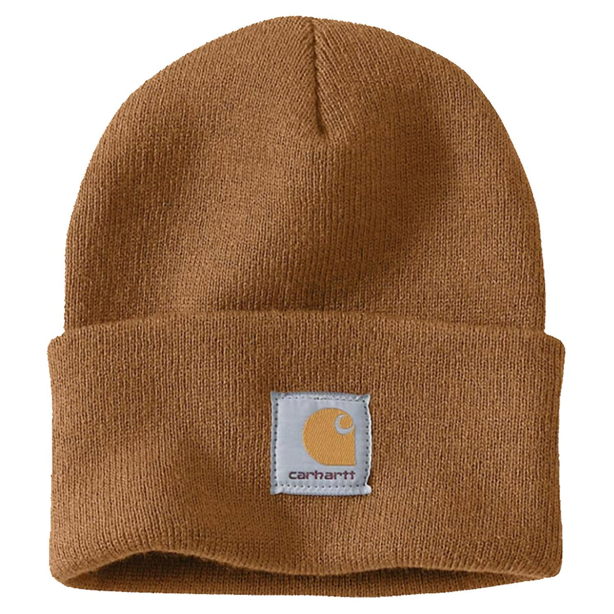 Carhartt A18 Knit Cuffed Beanie Hats & Caps Carhartt Carhartt Brown OS
