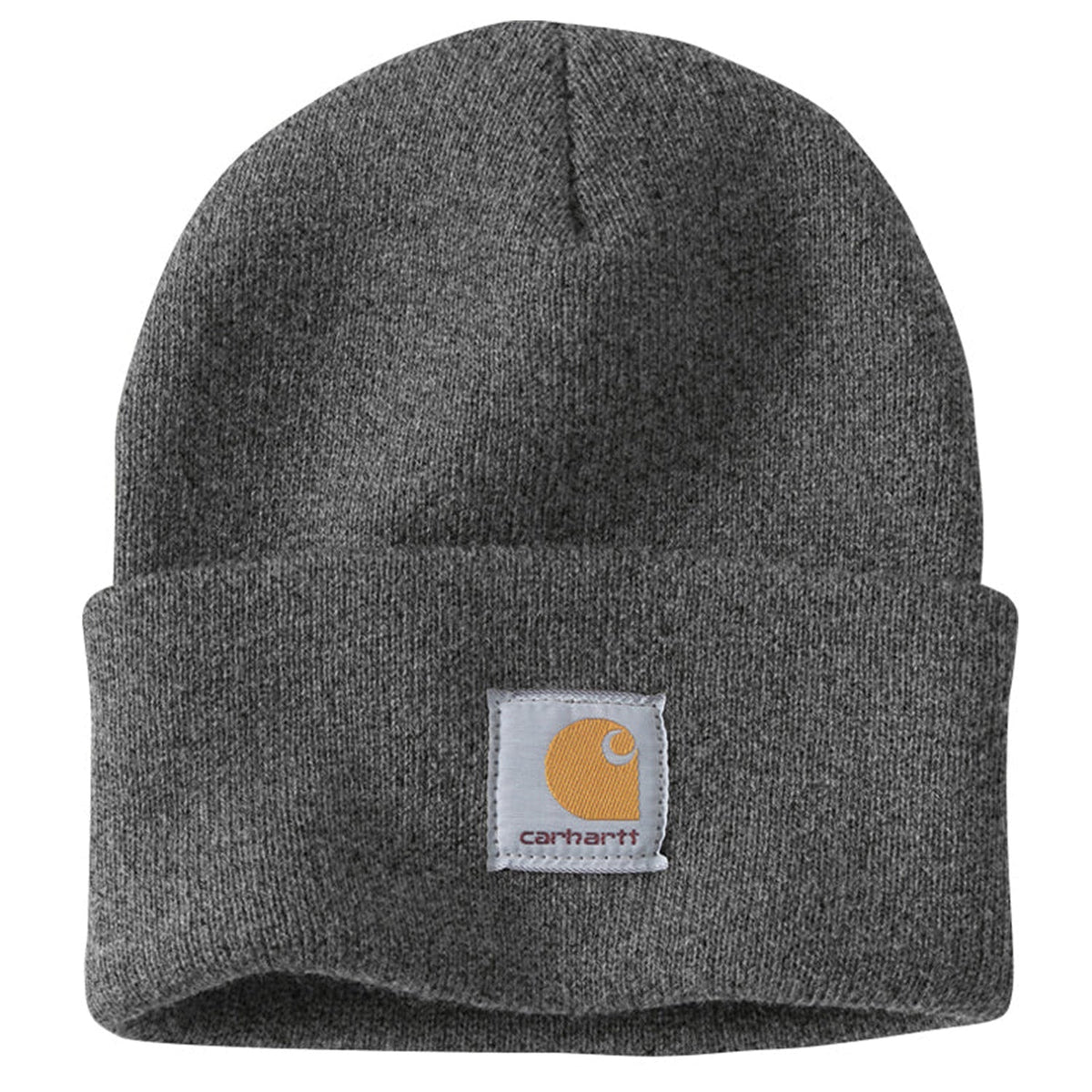 Carhartt A18 Knit Cuffed Beanie Hats & Caps Carhartt Coal Heather OS