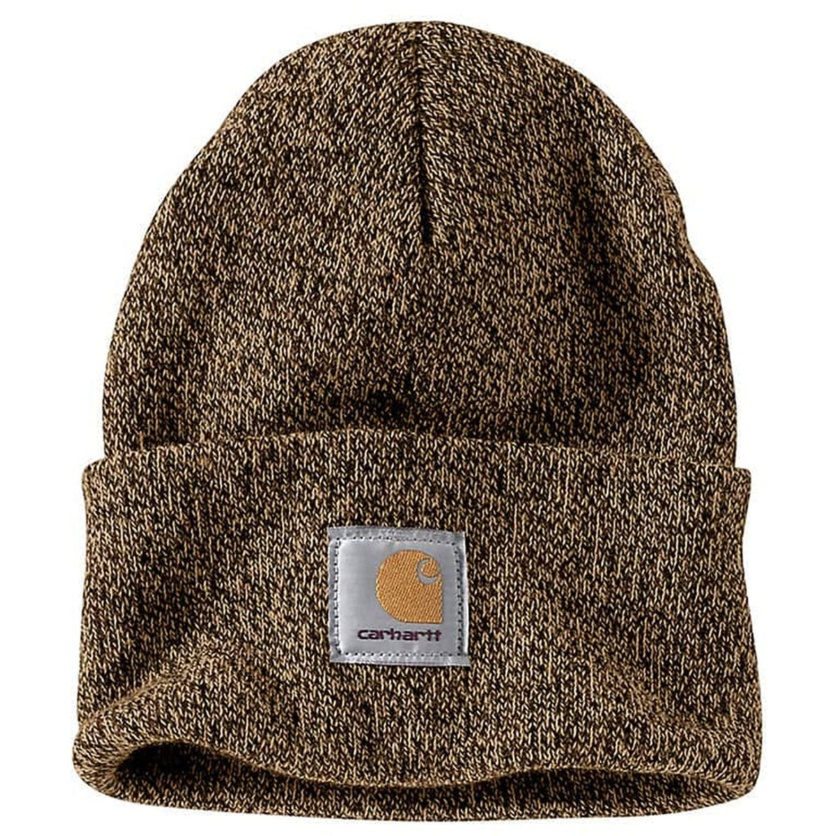 Carhartt A18 Knit Cuffed Beanie Hats & Caps Carhartt Dk Brown Sand OS
