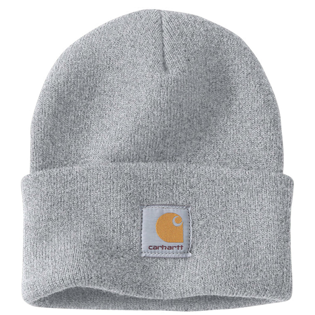 Carhartt A18 Knit Cuffed Beanie Hats & Caps Carhartt Heather Grey OS