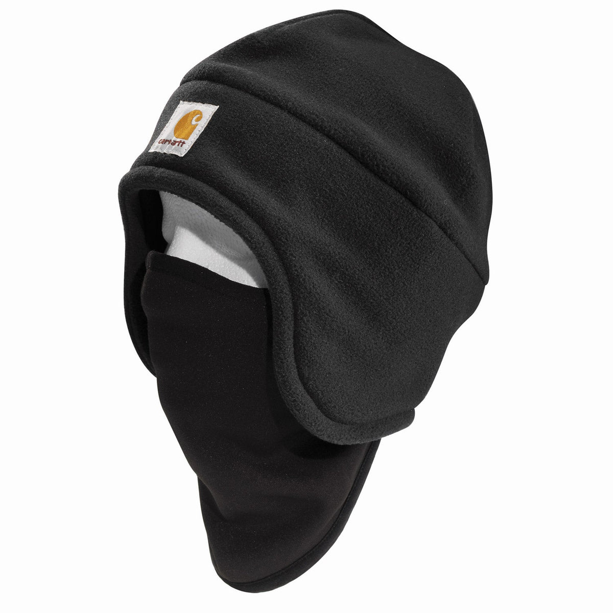Carhartt Fleece 2-In-1 Hat Hats & Caps Carhartt Black OS