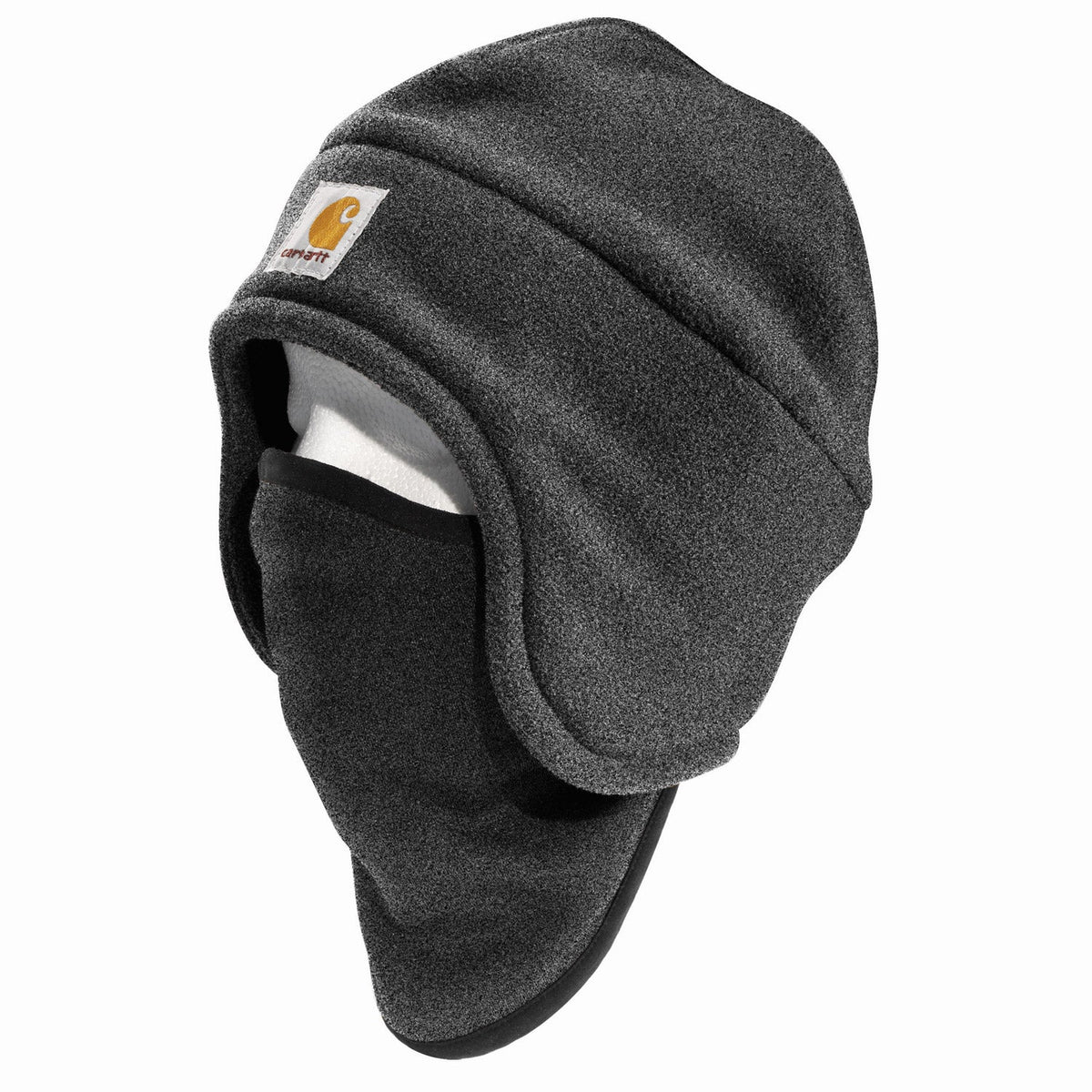 Carhartt Fleece 2-In-1 Hat Hats & Caps Carhartt Charcoal Heather OS