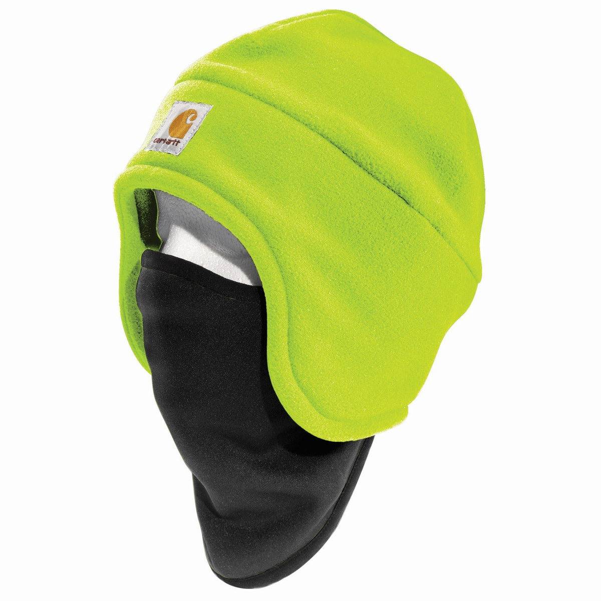 Carhartt Fleece 2-In-1 Hat Hats & Caps Carhartt Brite Lime OS