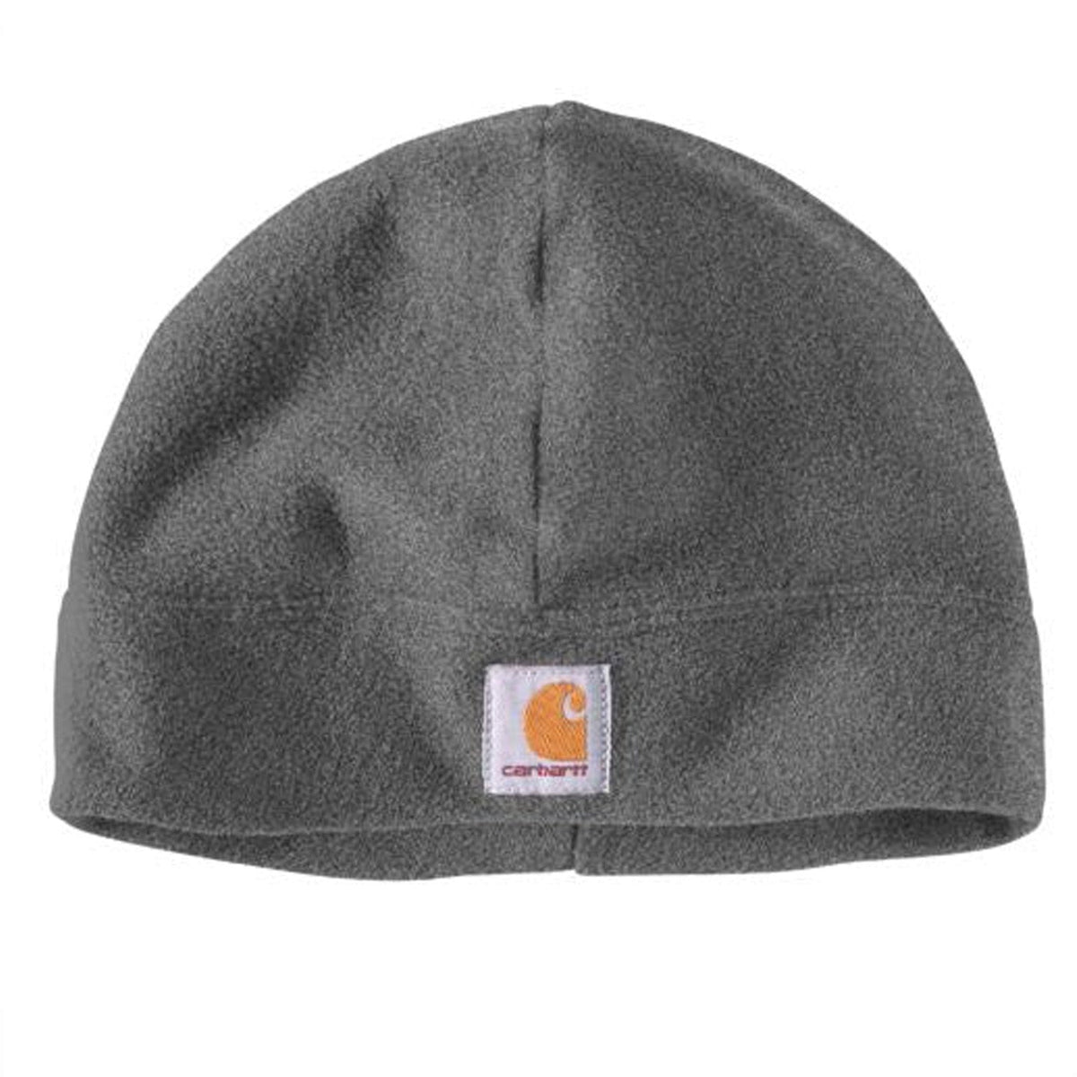 Carhartt Unisex Fleece Beanie Hats & Caps Carhartt Charcoal Heather OS