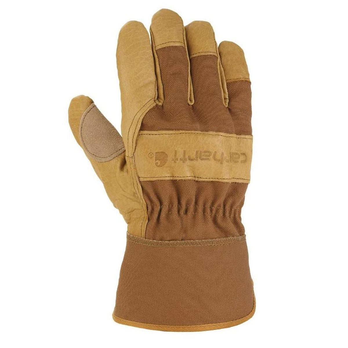 Carhartt Men's Grain Leather Glove Gloves Carhartt Brown 2XL