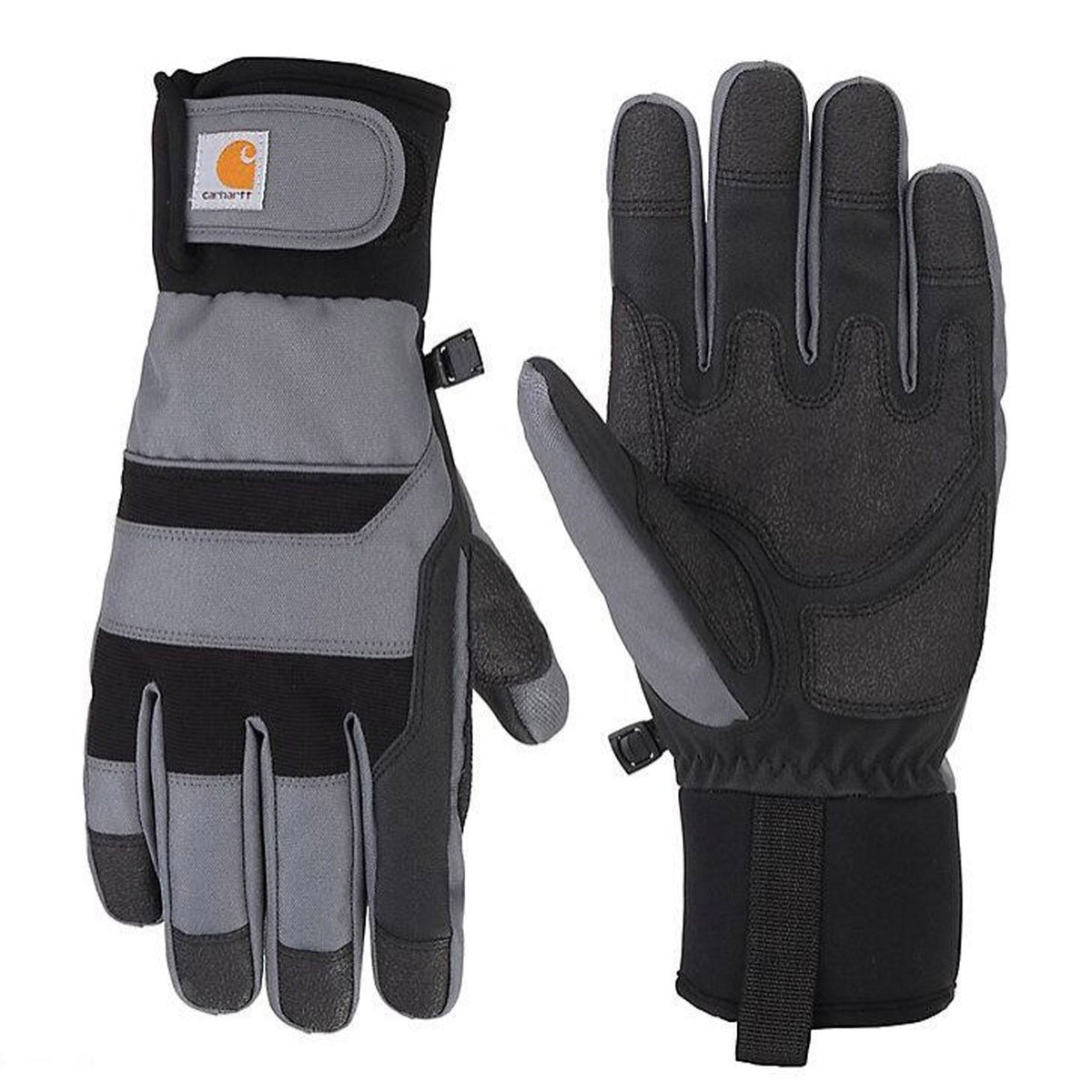 Carhartt Men's Flexer Insulated Glove Gloves Carhartt Dark Grey/Black L