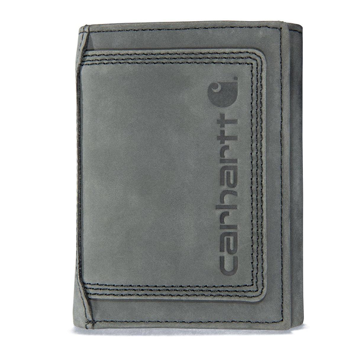 Carhartt Men's Detroit Trifold Wallet Wallets Carhartt Black OS
