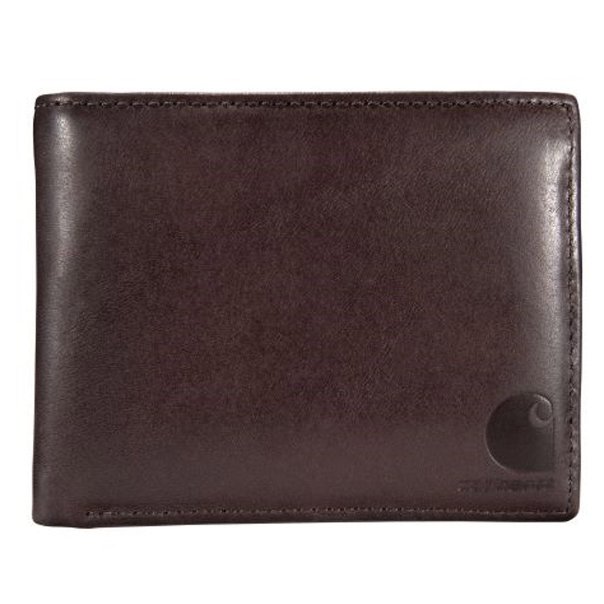 Carhartt Men's Oil Tan Passcase Wallet Wallets Carhartt Brown OS