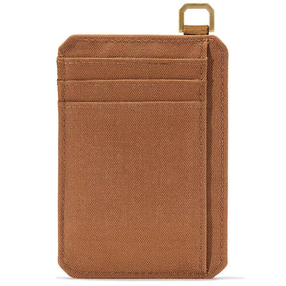 Carhartt Men's Nylon Duck Front Pocket Logo Wallet Wallets Carhartt