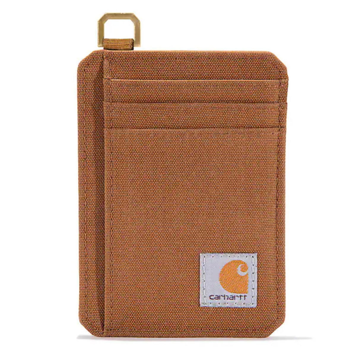 Carhartt Men&#39;s Nylon Duck Front Pocket Logo Wallet - Work World - Workwear, Work Boots, Safety Gear