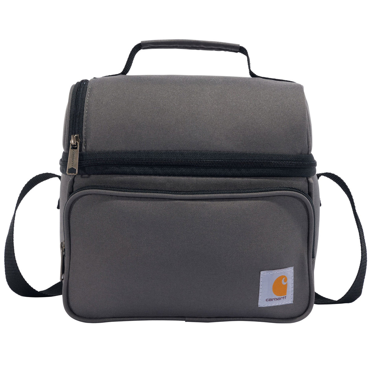 Carhartt Insulated 12 Can Two-Compartment Lunch Cooler - Work World - Workwear, Work Boots, Safety Gear