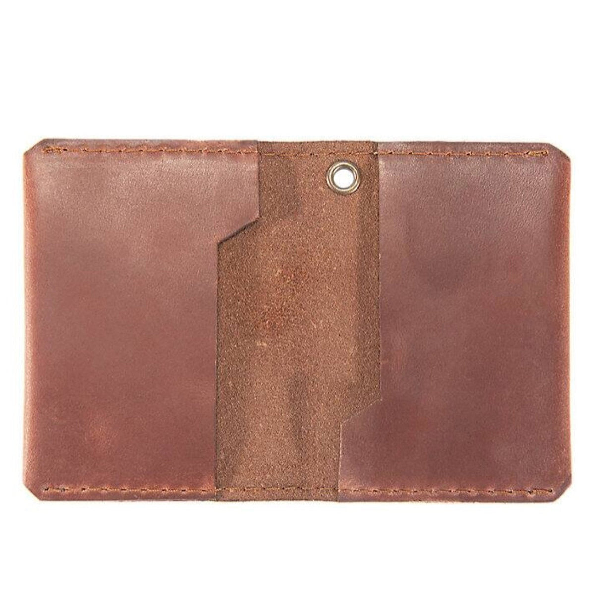 Carhartt Men's Craftsman Leather Front Pocket Bifold Wallet Wallets Carhartt