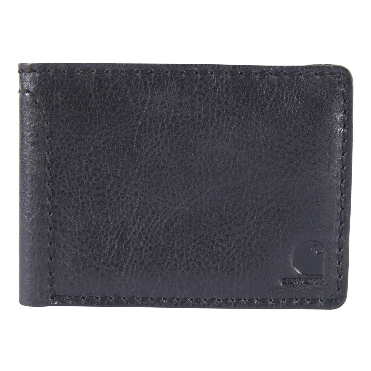 Carhartt Men&#39;s Patina Leather Bifold Wallet - Work World - Workwear, Work Boots, Safety Gear