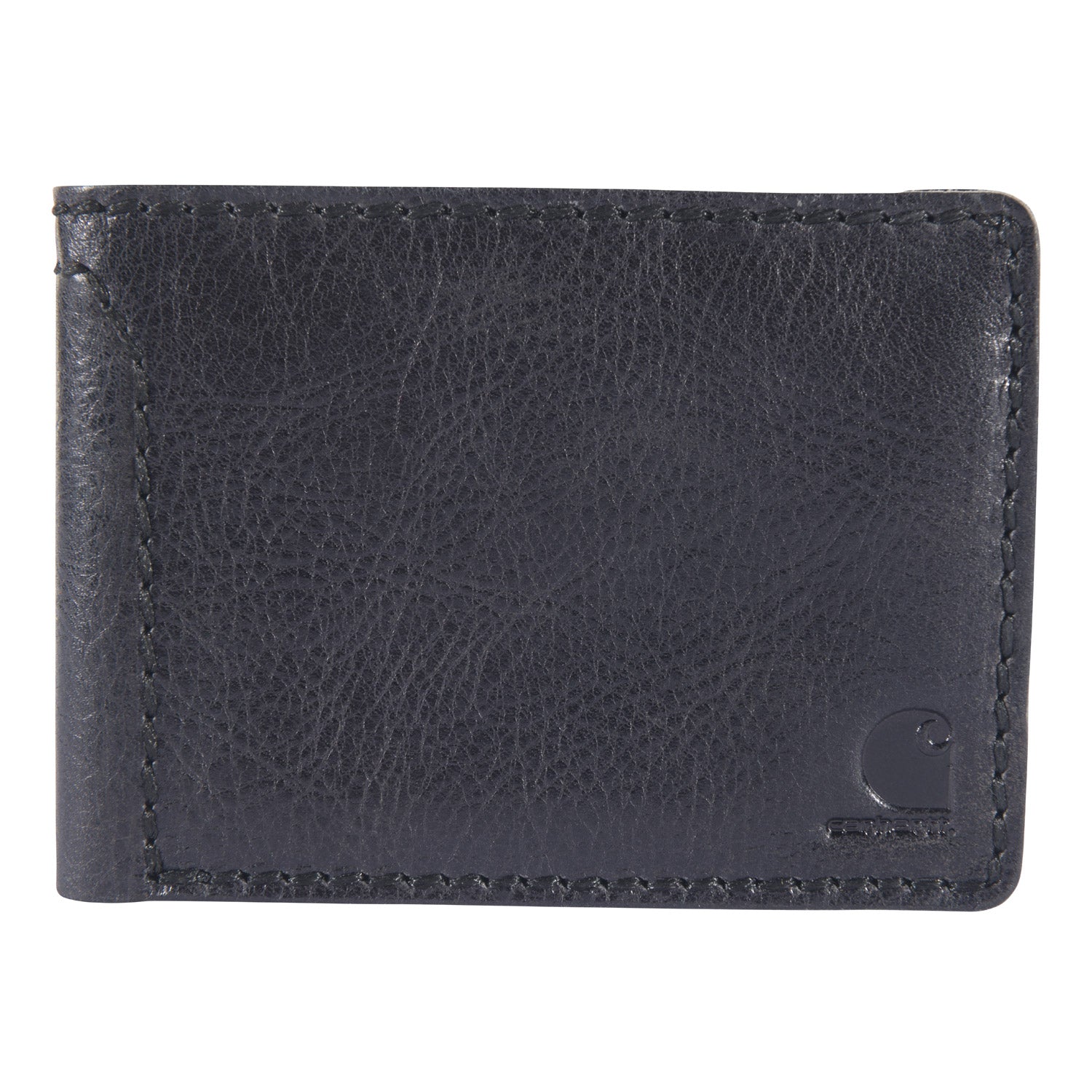 Carhartt Men's Patina Leather Bifold Wallet - Work World - Workwear, Work Boots, Safety Gear