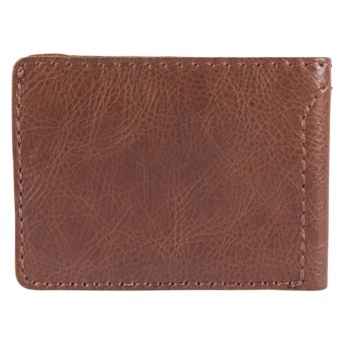 Carhartt Men's Patina Leather Bifold Wallet Wallets Carhartt