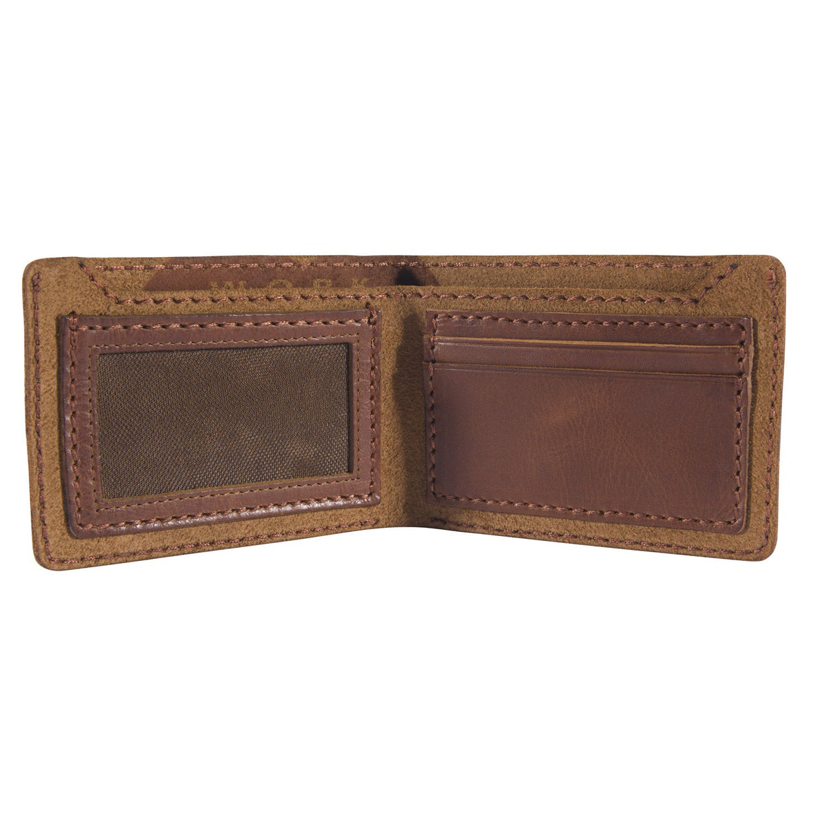 Carhartt Men's Patina Leather Bifold Wallet Wallets Carhartt