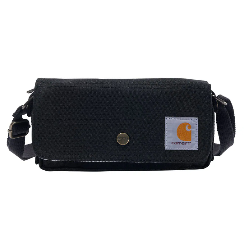 Carhartt Rain Defender™ Crossbody Horizontal Bag Backpacks & Purses Carhartt Black OS