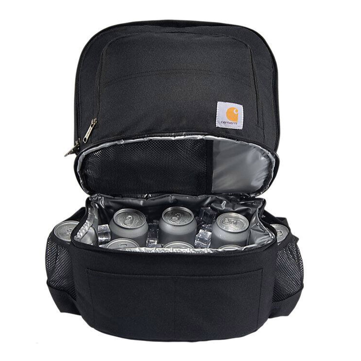 Carhartt Insulated 24 Can Two Compartment Cooler Backpack - Work World - Workwear, Work Boots, Safety Gear