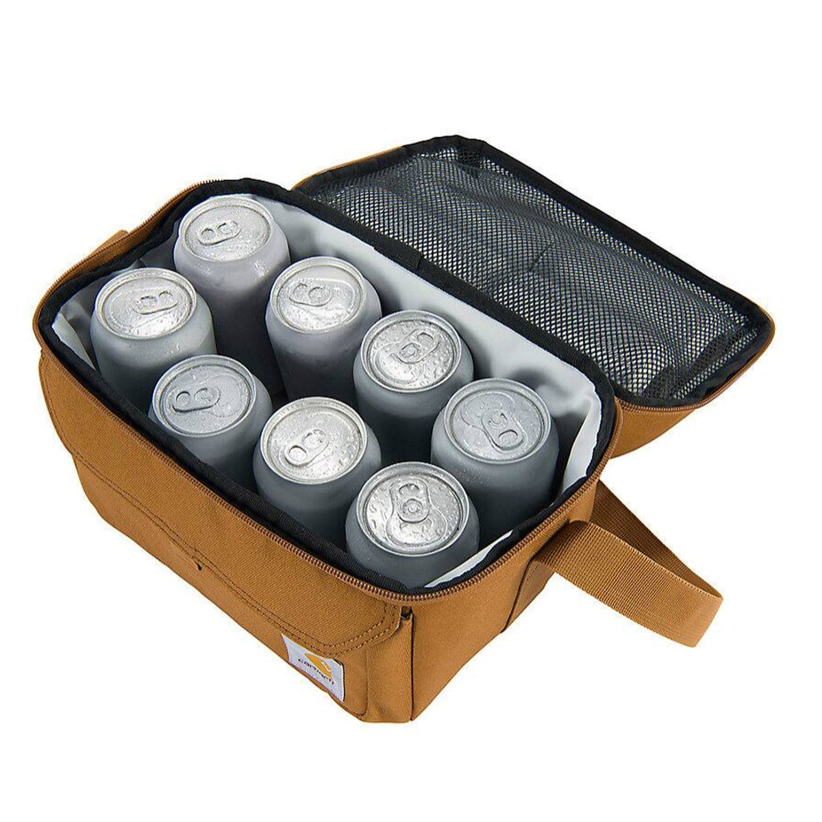 Carhartt Insulated 2-Compartment 12 Can Lunch Cooler Coolers & Thermos Carhartt