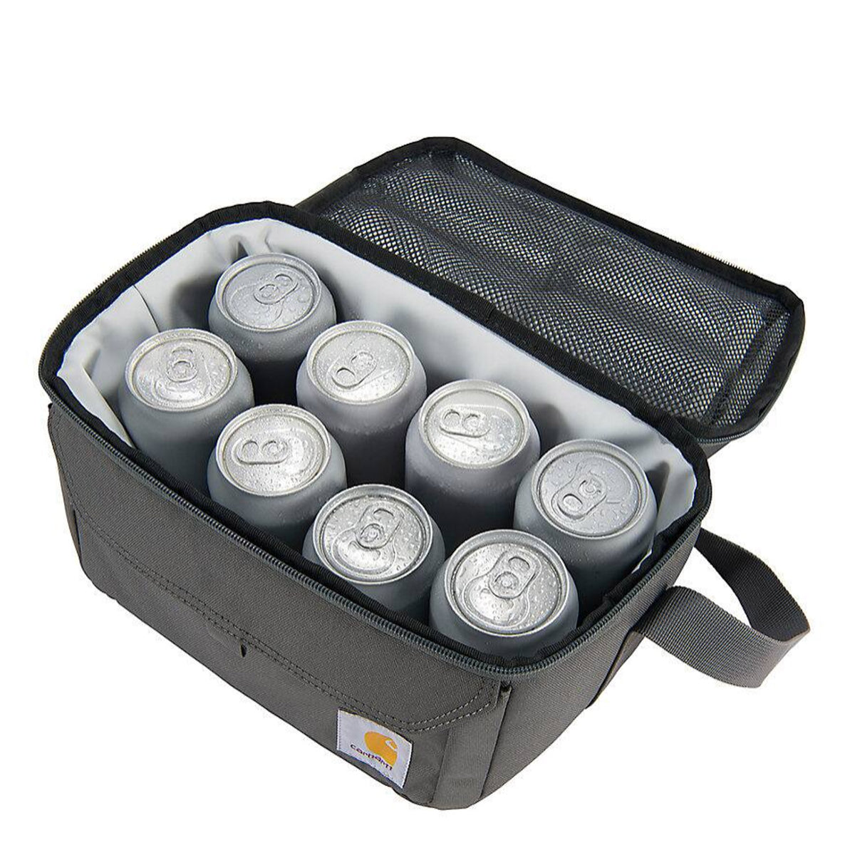 Carhartt Insulated 2-Compartment 12 Can Lunch Cooler - Work World - Workwear, Work Boots, Safety Gear