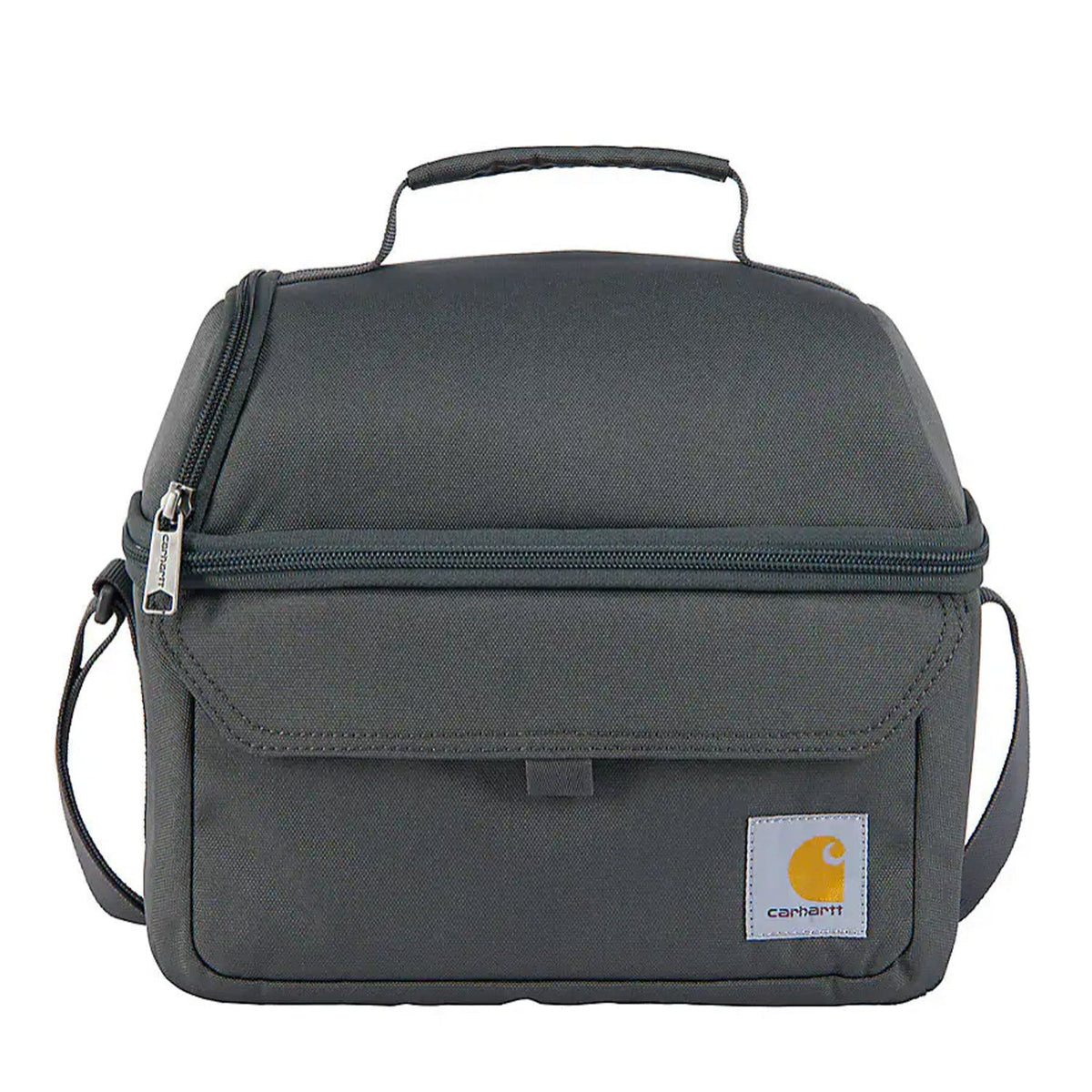 Carhartt Insulated 2-Compartment 12 Can Lunch Cooler Coolers & Thermos Carhartt Gravel OS