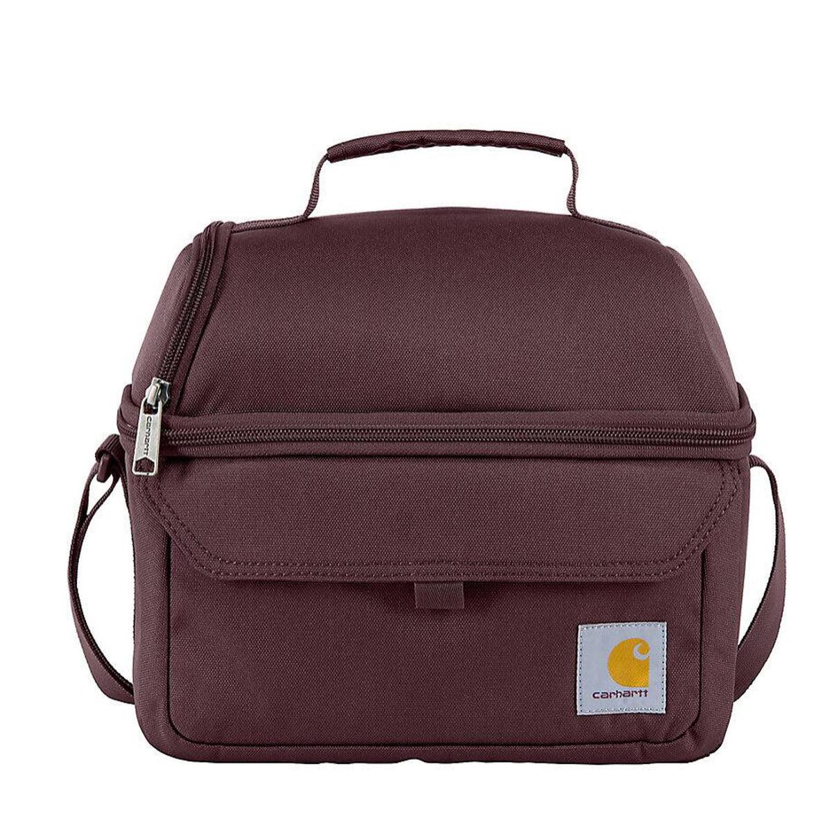 Carhartt Insulated 2-Compartment 12 Can Lunch Cooler - Work World - Workwear, Work Boots, Safety Gear