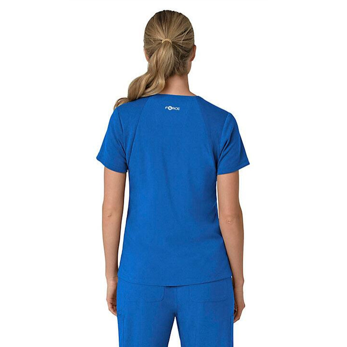 Carhartt Women&#39;s Force Flex Panel V-Neck Scrub Top - Work World - Workwear, Work Boots, Safety Gear