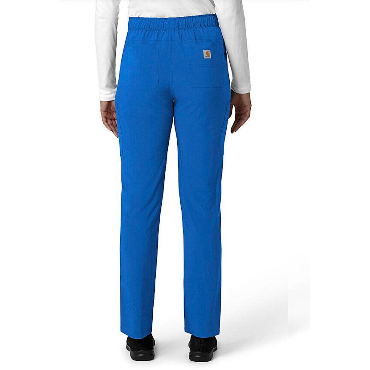 Carhartt Women&#39;s Force Cross Flex 7-Poket Cargo Scrub Pant_Royal - Work World - Workwear, Work Boots, Safety Gear