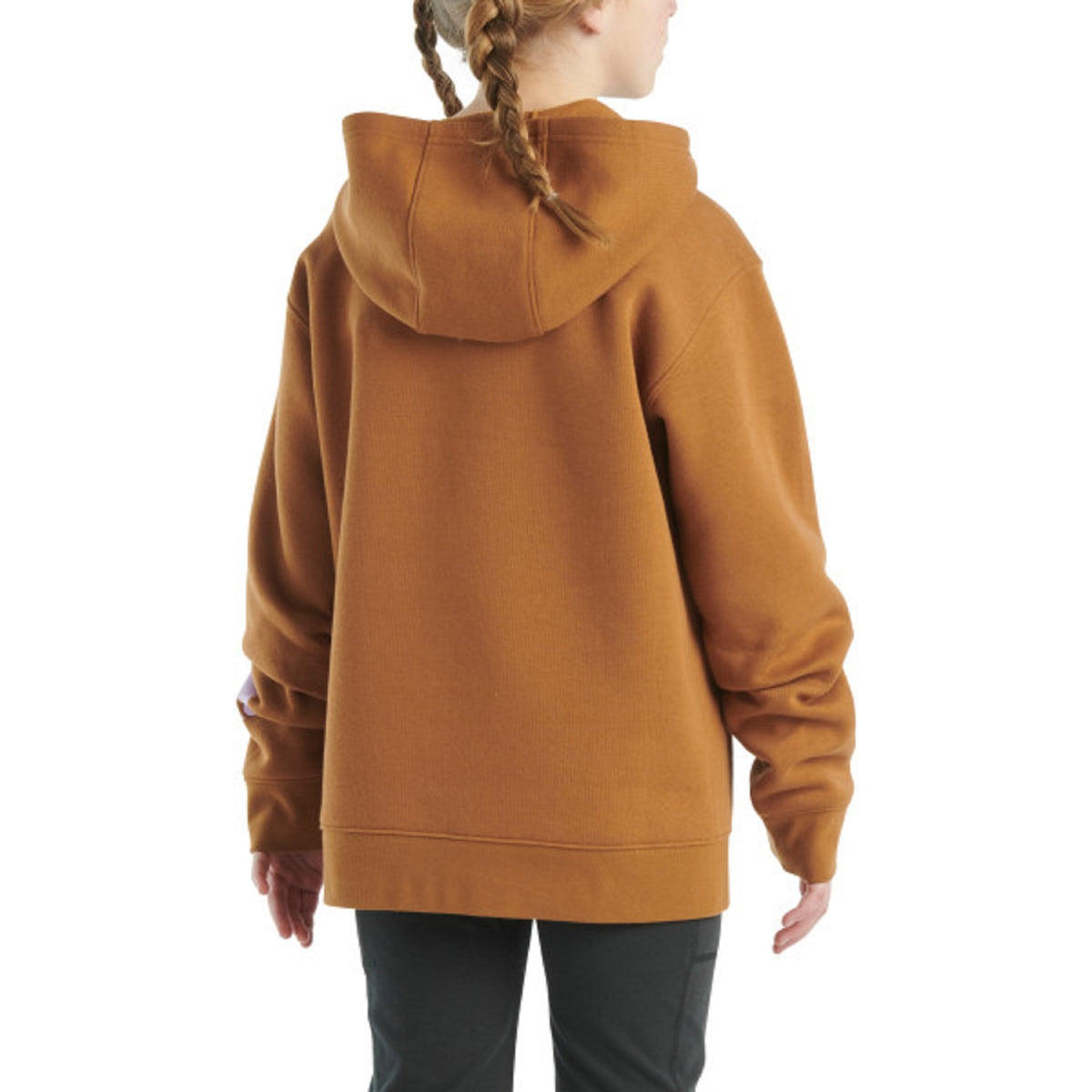 Carhartt Girls&#39; Logo Graphic Hooded Sweatshirt - Work World - Workwear, Work Boots, Safety Gear