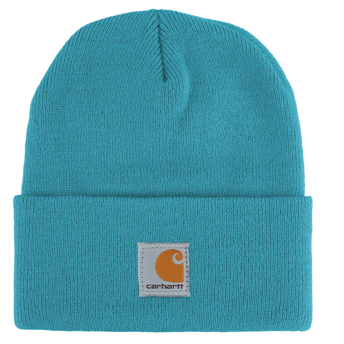 Carhartt Kids' Acrylic Rib-Knit Watch Hat Hats & Caps Carhartt Blue Moon Child/Youth